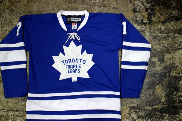 【古着 Reebok CCM トロントメープルリーフスホッケージャージ青50】リーボックアイスホッケー