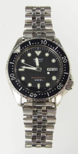 ◎SEIKO PROFESSIONAL 200m プロフェッショナル ダイバー 6458-6020