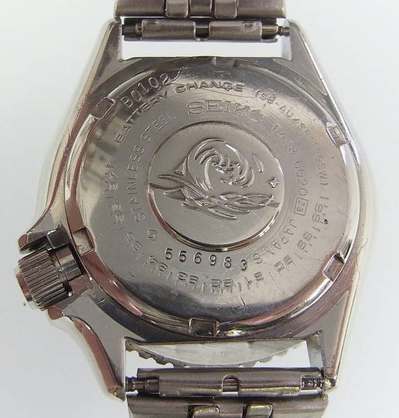 ◎SEIKO PROFESSIONAL 200m プロフェッショナル ダイバー 6458-6020
