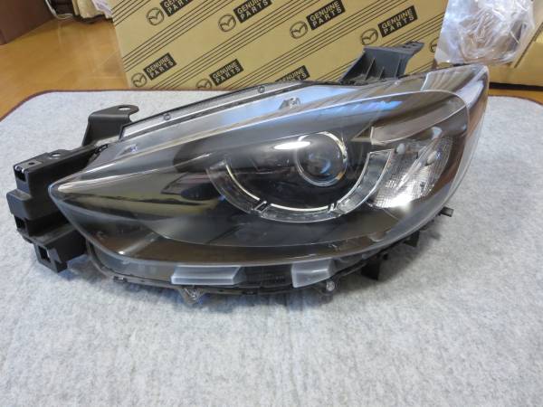 マツダ CX-5 純正 KEEFW 後期 KE2FW ヘッド KE系 CX5 LED MAZDA W2857