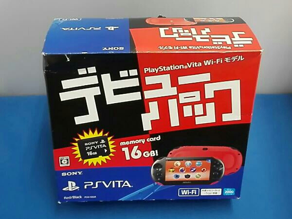 PlayStation®Vita デビューパック Wi-Fiモデル（PCH-2… PlayStation