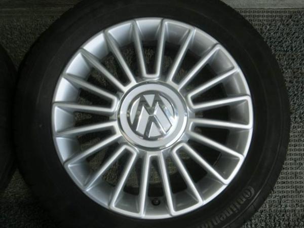 激安!】VW フォルクスワーゲン UP! 15インチホイール 5.5J+41 4穴 PCD100