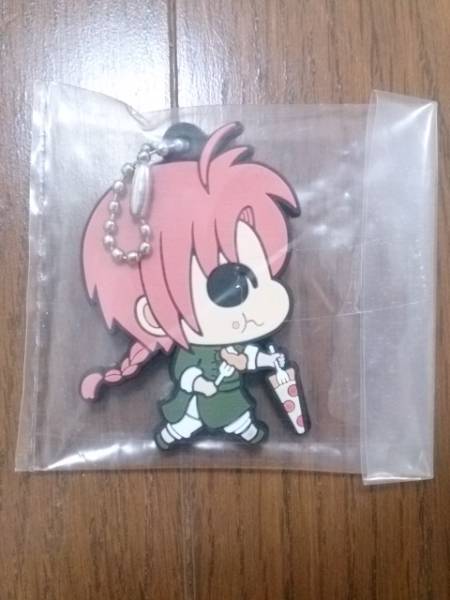 銀魂　神威　ラバーストラップ　