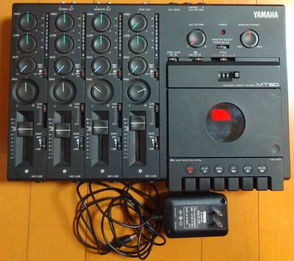 YAMAHA マルチトラックカセットレコーダー カセットMTR MT50 【公式通販】