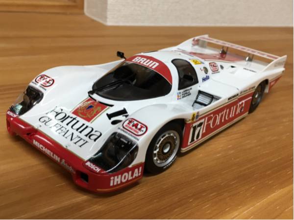 1/24 BRUN ポルシェ Fortuna 956 17号車 完成品