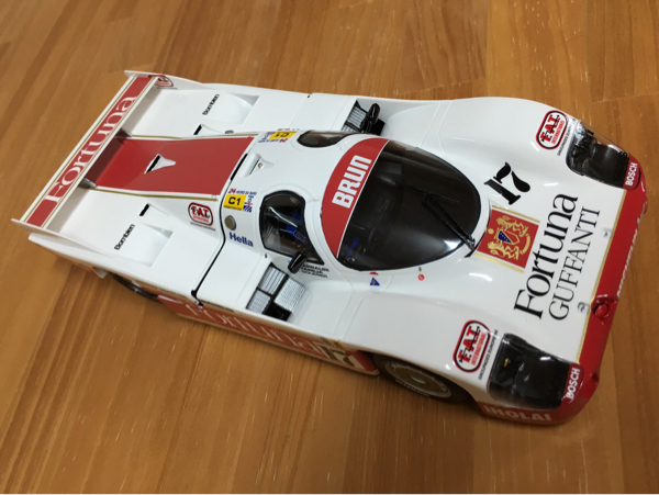 1/24 BRUN ポルシェ Fortuna 956 17号車 完成品