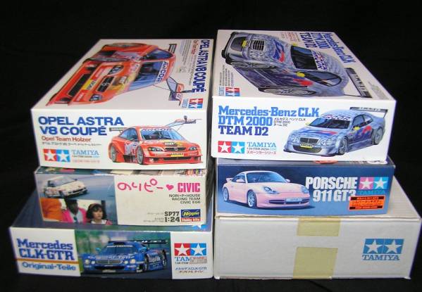 タミヤ 他☆1/24 レースカー 他 6台セット プラモデル レーシングカー