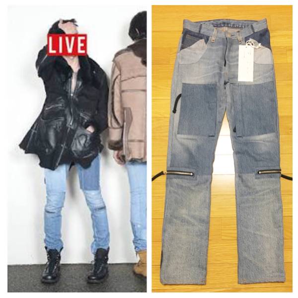 Soloist ソロイスト ミリタリー デニム military jean indigo 44 levis 