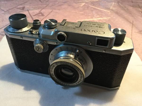 キヤノン IIS canon 2s オキュパイド ジャパン occupied japan 1946
