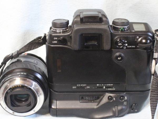 MINOLTA α-9 + VC-9 + 24-85mm F3.5-4.5