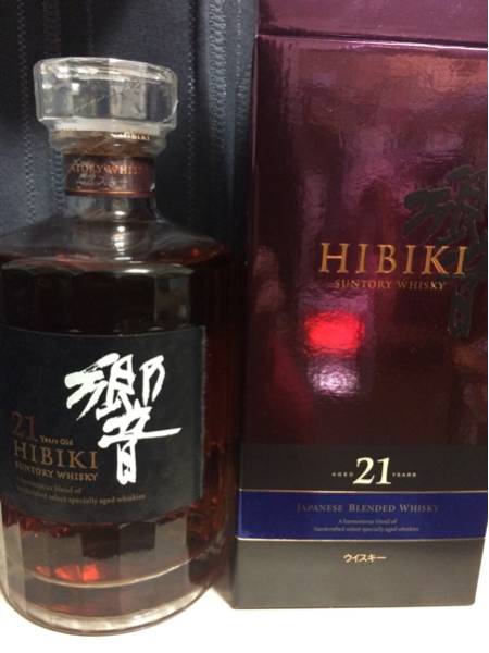 日本公式オンラインショップ サントリーウイスキー響21年 新品未開封箱 