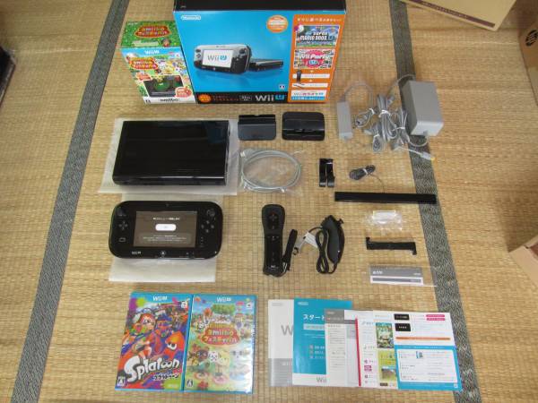 Wii U ファミリープレミアム プラトゥーン おまけ