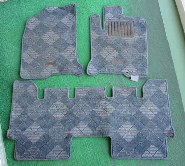 【車用品・中古】DAIHATSU ダイハツ◆タント L350S◆純正フロアマット