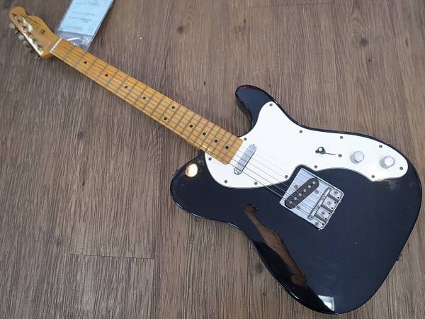 by Brian Bacchus ⁄ Telecaster Thinline テレキャスターシンライン