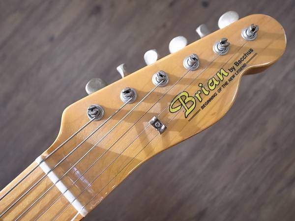by Brian Bacchus ⁄ Telecaster Thinline テレキャスターシンライン