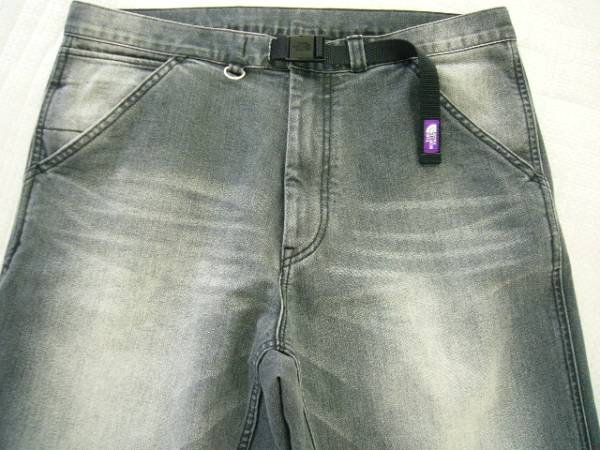 ノースフェイスパープルレーベル NT5603N Denim Pants (34) 美品 