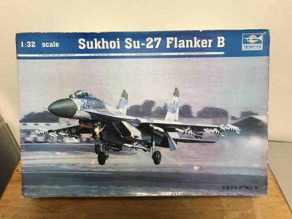 Flanker Trumpeter 1⁄32 Su-27 Sukhoi B | Planes Large Scale 0 1 Su