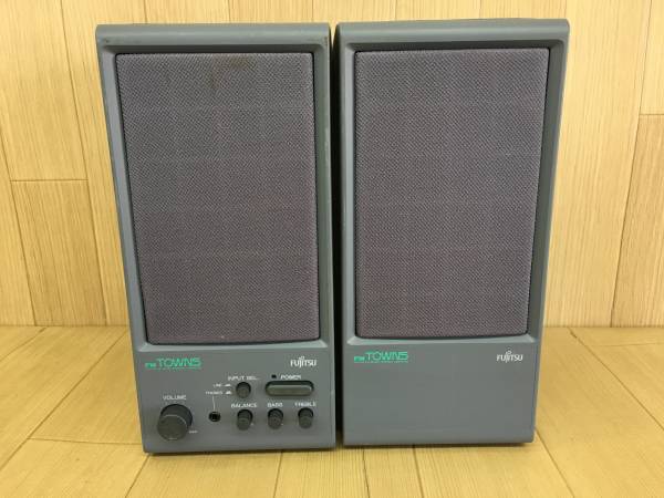 訳あり】FM TOWNS 純正スピーカー FMT-SP101 動作確認済 Yahoo