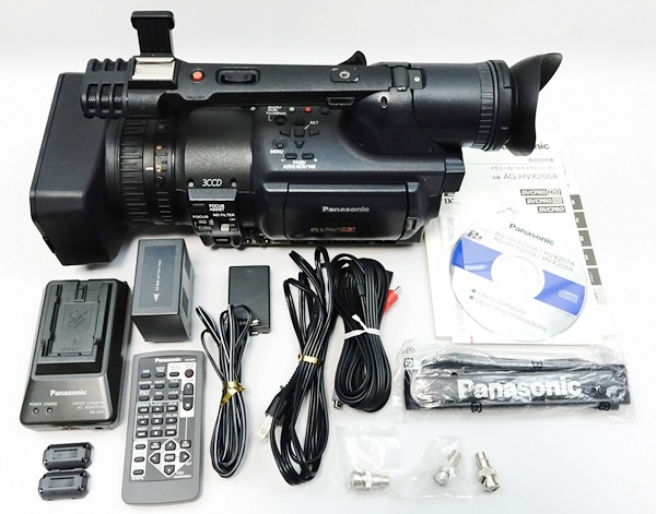 Panasonic AG-HVX205A 業務用 カメラレコーダー ビデオカメラ ジャンク