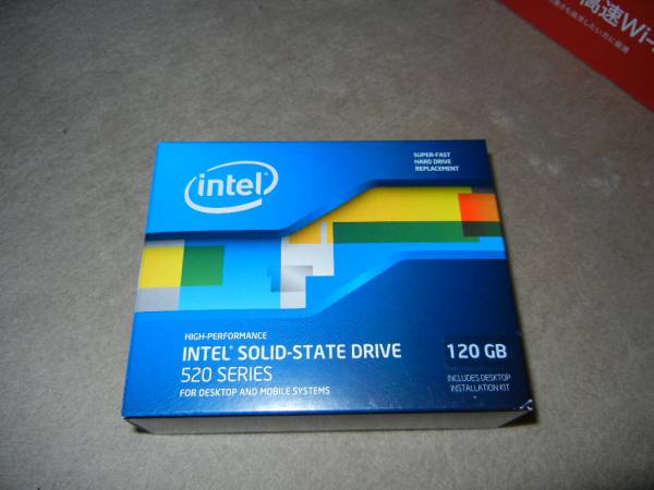【SSD】INTEL 520シリーズ 120G