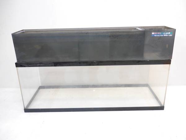 ☆綺麗☆アクリル水槽☆120cm☆ろ過箱付き☆水槽☆ アクリル水槽