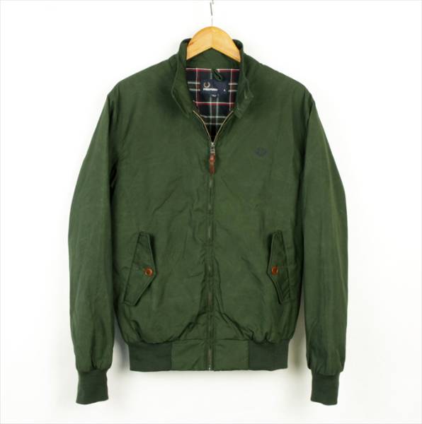 T705■フレッドペリー ドリズラージャケット スイングトップ ブルゾン■S　