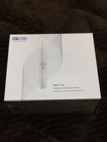 【新品・未登録】iQOS アイコスキット（ホワイト）即日発送可 送料510円