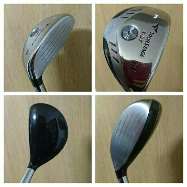 TOURSTAGE X-UT 101w U1 17度 NS950 S 中古 ツアステ レアな17度！