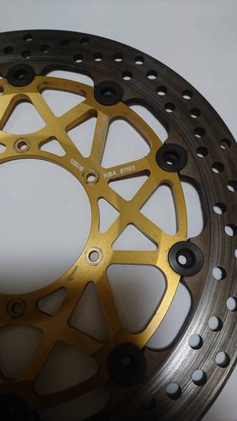 CBR600RR brembo ディスクローター ＆リア ローター