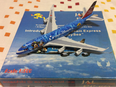 Aircraft Photo of BOEING B747-400D JAL Dream Express Tokyo Disney