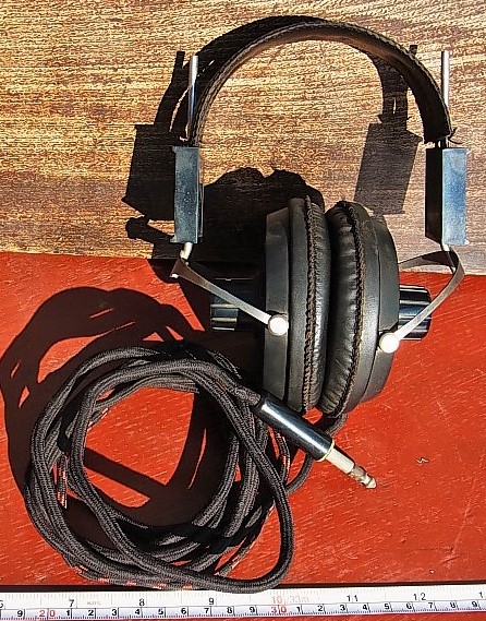 日本製○NAPOLEX ナポレックス TPH-100 ヘッドホン○詳細不明