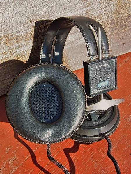 日本製○NAPOLEX ナポレックス TPH-100 ヘッドホン○詳細不明
