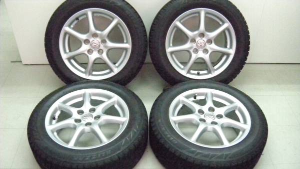 トヨタ純正 50エスティマ純正 17インチアルミホイール スタッドレス ブリザック　中古品　即納可