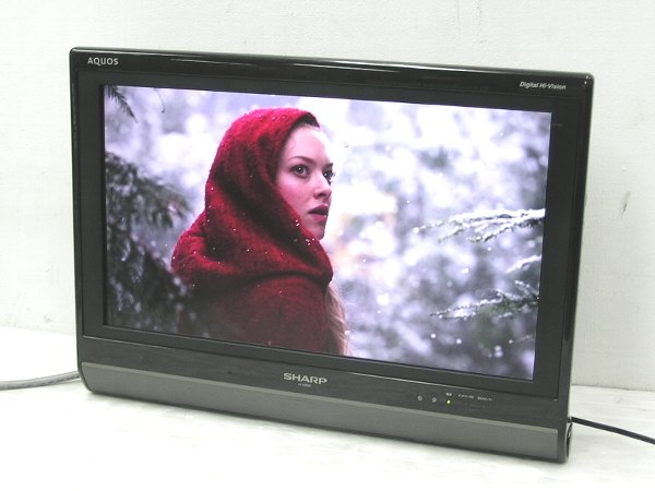■○ ラスト1台 SHARP AQUOS LC-20D50 液晶テレビ リモ付 動作品