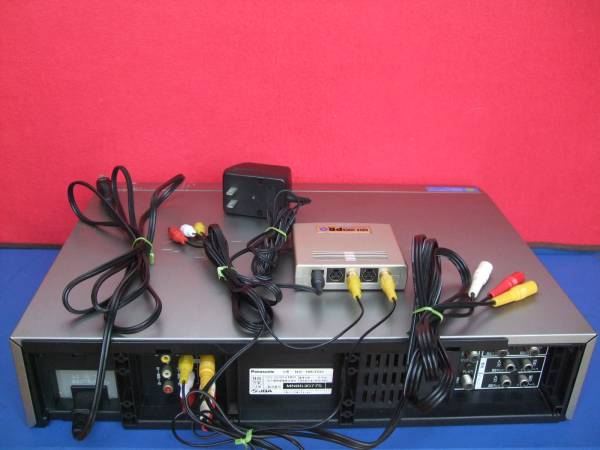 Panasonic Vhsビデオデッキ Nv Hb350 画像安定装置 コピーガードキャンセラー Vhsビデオデッキ 売買されたオークション情報 Yahooの商品情報をアーカイブ公開 オークファン Aucfan Com Panasonic Vhsビデオデッキ Nv Hb350 画像安定装置 コピーガードキャンセラー Vhsビデオデッキ 売買されたオークション情報 Yahooの商品情報をアーカイブ公開 オークファン Aucfan Com