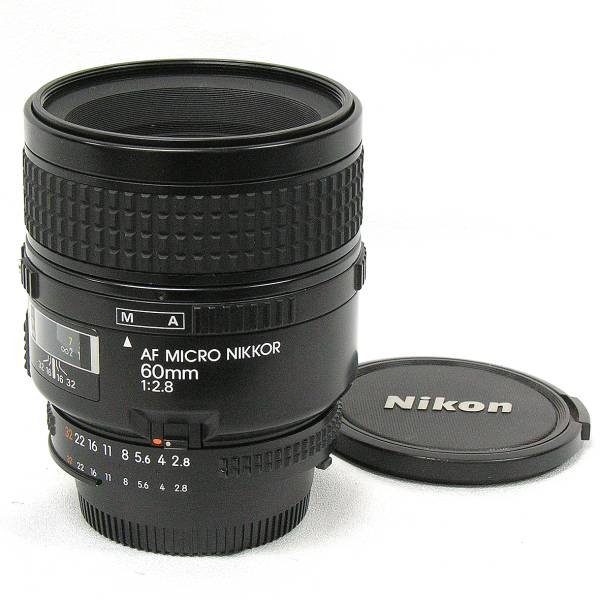 Nikon ニコン AF MICRO NIKKOR 60mm F2.8 完動品 【公式通販】