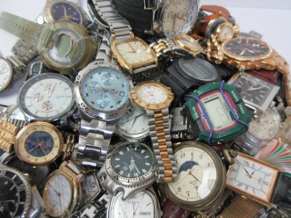 ジャンク時計 100個まとめ売り 種類色々 2