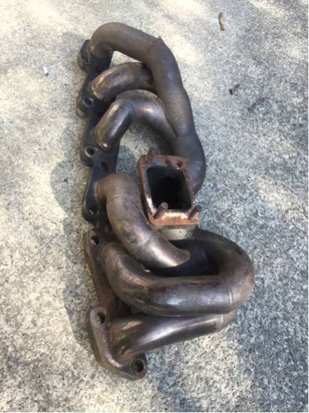 RB25社外エキマニ