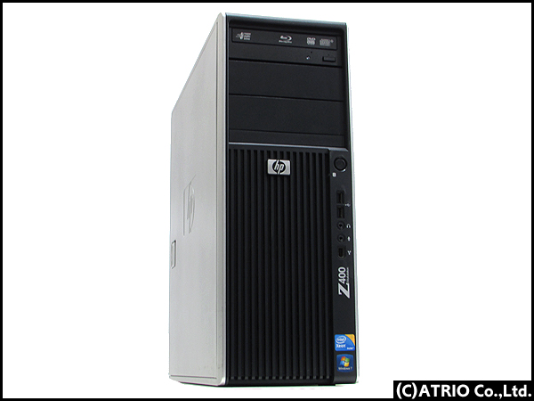 6コア12スレッド 水冷 HP Z400 Workstation Quadro 4000 ブルーレイ W3680 8GB 1TB Office