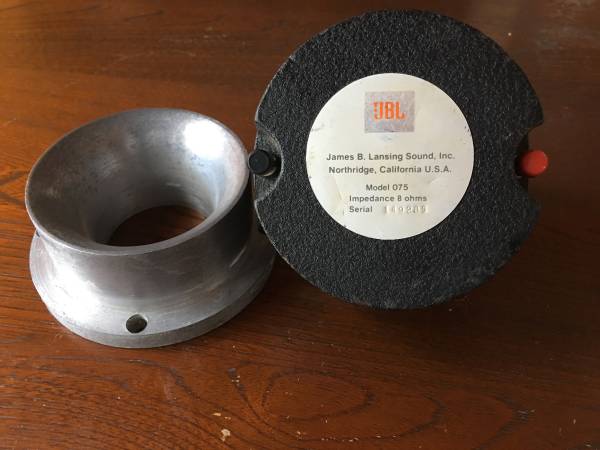 JBL 075 ツイーターユニット 音響機材 ジャンク B10603935 JBL MODEL