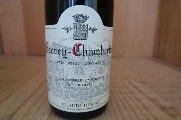 wineluvs1円～2007年☆★クロード・デュガ/ジュヴレ・シャンベルタン☆★!!C6-3