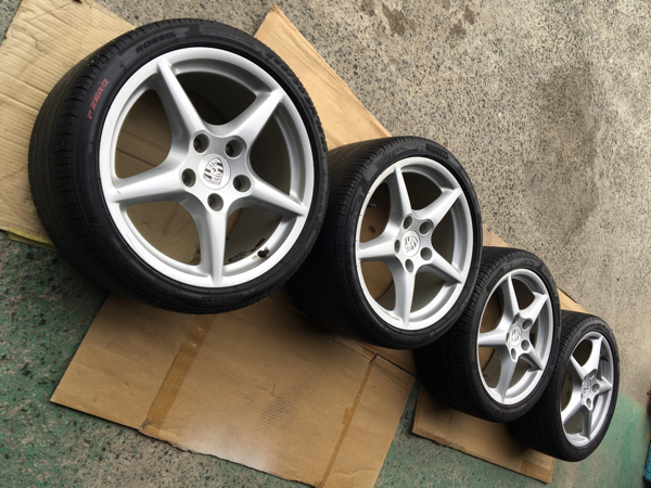 ポルシェ | 車用ホイール 997（ホイール｜タイヤ・ホイール）：車用品 