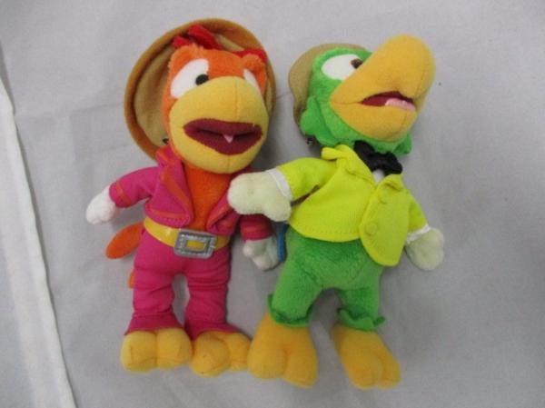 ディズニー ホセ・パンチート ぬいぐるみバッジ 2点セット