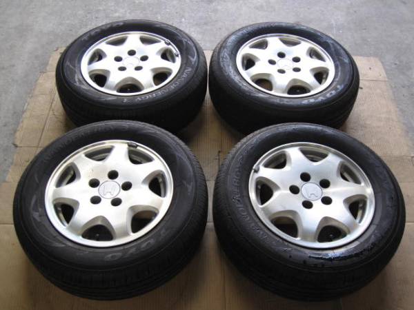 ☆オデッセイ RA1 L 純正ホイール 15×6JJ ET45