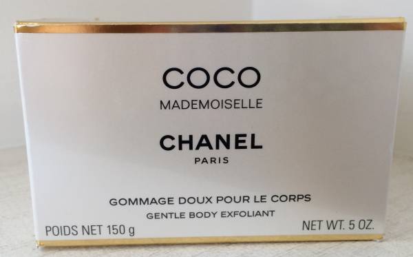 新品　CHANEL Coco Mademoiselle ボディスクラブ 150g 送料無料！新品☆ シャネル ココ マドモアゼル ジェントル ボディ