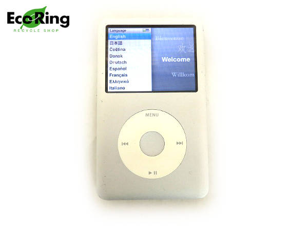 1円 Apple iPod classic 160GB A1238 MC293J/A シルバー HL668