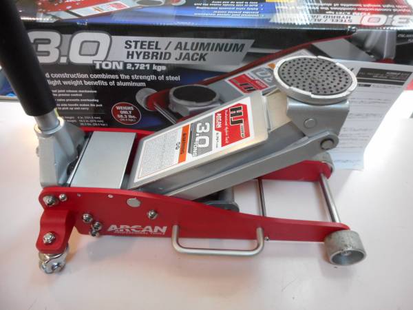 品 アルカン 3t スチール/アルミニウム ハイブリッドジャッキ HJ3000JP(フロアジャッキ)｜売買されたオークション情報、yahooの商品情報をアーカイブ公開 - オークファン フロアジャッキ