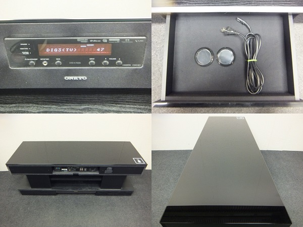 ⭐︎美品⭐︎ONKYO HTR-E7000 テレビ台 M1312 美品 オンキョー シアターラック テレビ台 ONKYO HTR-E7000