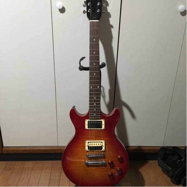 グラスルーツ ken yokoyama CHERRY KEN ワケあり 美品 オマケ付き ☆Grass Roots by ESP☆SR-CHERRY KEN Yokoyama Signature MODEL Hi
