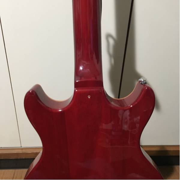 グラスルーツ ken yokoyama CHERRY KEN ワケあり 美品 オマケ付き ☆Grass Roots by ESP☆SR-CHERRY KEN Yokoyama Signature MODEL Hi